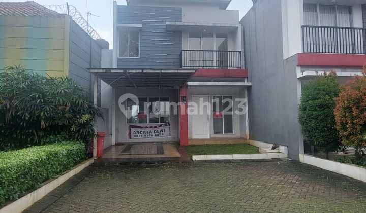 Cheapest Price ..... Beautiful 2-Story House for Sale Via Government Auction Cash Payment in Grand Galaxy City Complex, Victoria Garden Cluster, Block VG 6, Galaxy, Bekasi.