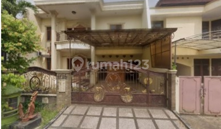Lowest Price ..... Beautiful 2-Story House for Sale Through State Auction Cash Payment in Taman Villa Baru Complex, West Villa Street, Pekayon Jaya, Bekasi 2
