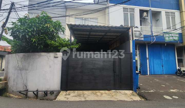 ..... Harga Paling Murah ..... Dijual Rumah Cantik 2 Lantai Di Jl. Bungur 2, Gandaria, Jakarta Selatan Via Lelang Negara Secara Cash 2