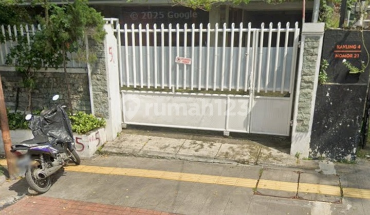 Lowest Price,..... House for Sale Through State Auction in Cash at Jl. Tebet Barat Raya No.5, Tebet, South Jakarta 2