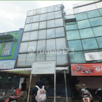 ...... Harga Termurah ..... Dijual Ruko 4 Lantai Via Lelang Negara Secara Cash di Jl. Raya Pondok Gede Blok A4, Pondok Gede, Bekasi