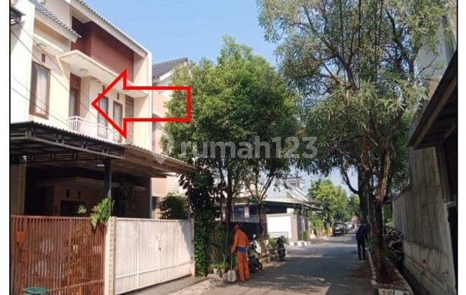 ...... Harga Termurah ..... Turun Harga .... Dijual Rumah Cantik 2 Lantai Via Lelang Negara Secara Cash di Komplek Villa Galaxy Blok B8/20, Galaxy, Bekasi