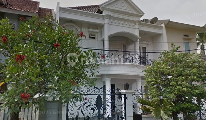 ..... Lowest Price .... Beautiful 2-Storey House for Sale via State Auction Cash at Jl. Bougenvil Indah V Block D E No.17, Harapan Indah, Bekasi