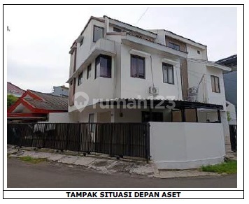 ..... Lowest Price ..... Beautiful 2-Storey House for Sale via State Auction Cash Payment in Depkes Complex Block B No.16 B, Pasar Minggu, South Jakarta