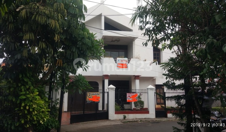 .... Lowest Price .... 2-Story House for Sale via State Auction Cash Only in Bintaro Jaya Sector 1, Jl. Merak 2 Block N2 No. 15, Bintaro, South Jakarta 1