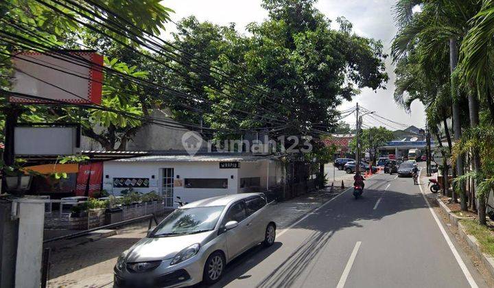 Rumah Atau Usaha Dijual di Cipete Raya Harga Nego 2