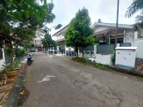 Rumah/ kavling siap bangun hitung tanah dalam komplek lebak bulus harga nego 1