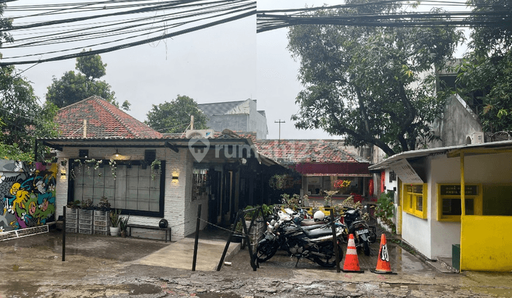 Rumah Atau Usaha Dijual di Cipete Raya Harga Nego 1