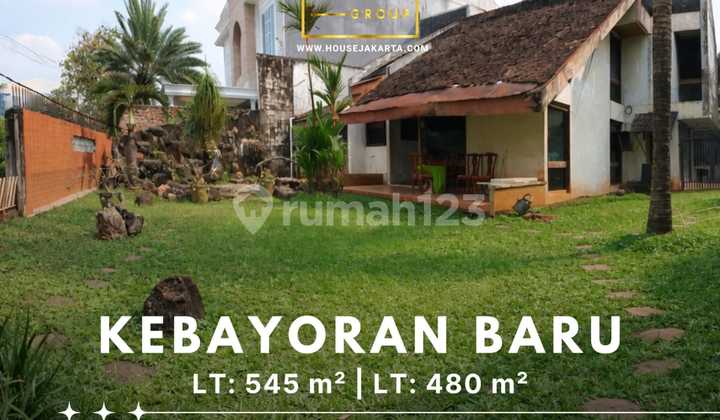 Dijual Rumah Lama Harga Cukup Menarik Lokasi Kebayoran Baru Dijual Rumah Lama Harga Cukup Menarik Lokasi Kebayoran Baru