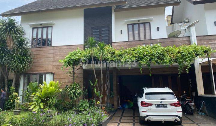 TOWN HOUSE LEBAK BULUS DEKAT FATMAWATI DIJUAL CEPAT RUMAH SIAP HUNI 1