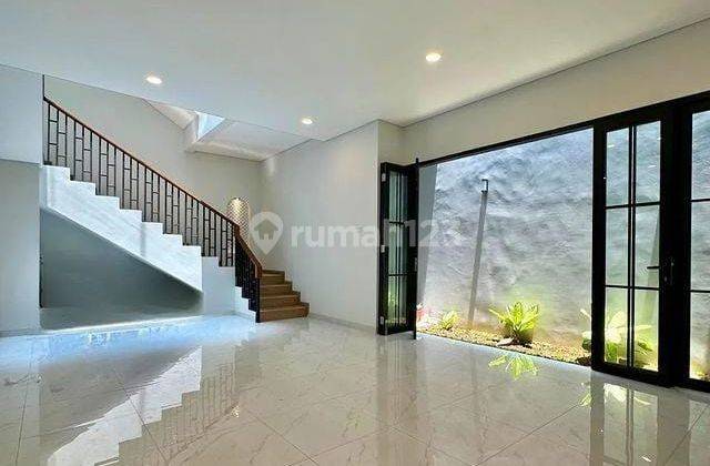 Dijual Rumah Baru Siap Huni Di Dalam Komplek Ampera Kemang 1