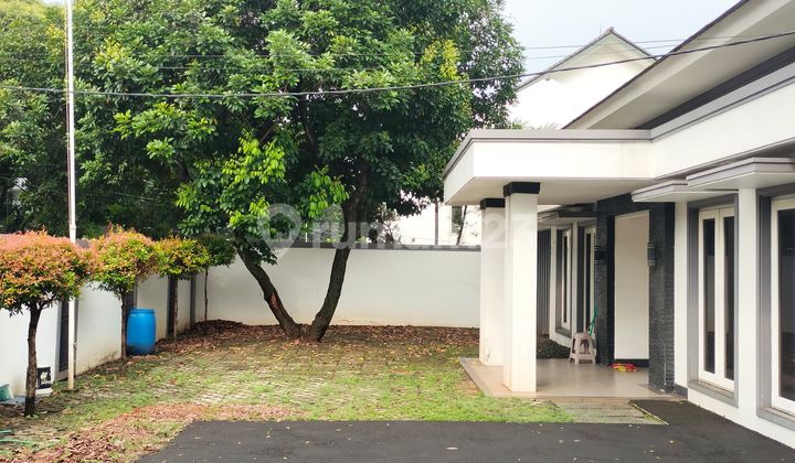 For Sale Quick Old Well-Maintained House with Swimming Pool in Kemang 2