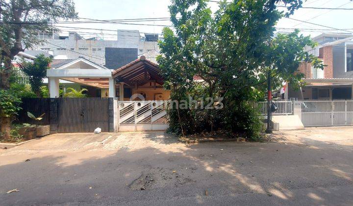 Dijual Rumah Lama Di Komplek Bona Indah Lebak Bulus 1