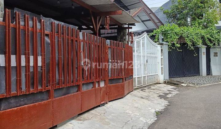 Di Jual Tanah Kavling Di Dalam Komplek Gandaria Dekat Mrt H Nawi 1