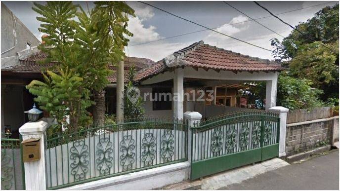 [IR] Rumah murah jual hitung tanah dalam komplek dekat stasiun MRT 2