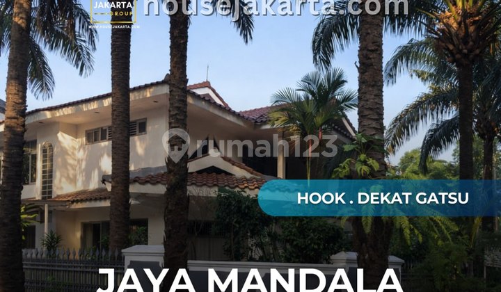 For Quick Sale Prime Area House in Jaya Mandala, Menteng For Quick Sale Prime Area House in Jaya Mandala, Menteng