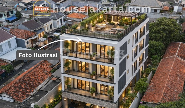 For Sale: Ready-to-Build Land Plot Near MRT H Nawi in Gandaria