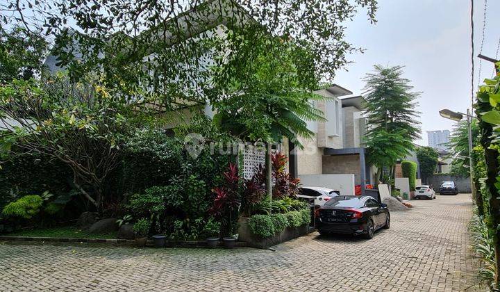 Dijual Rumah Siap Huni Di Dalam Town House Cilandak Pondok Labu 1