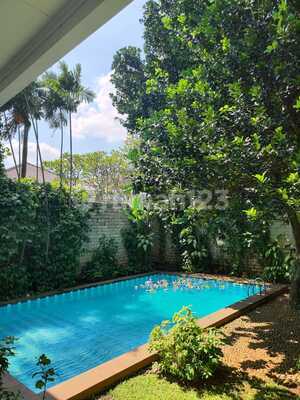 For Sale Classic Well-Maintained Ready-to-Occupy House in Ampera Kemang 2