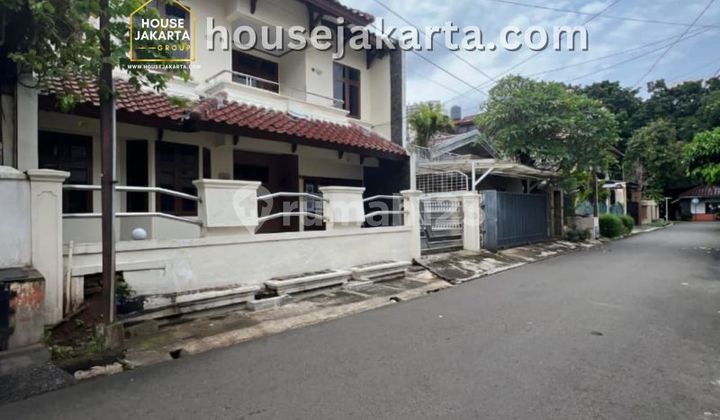 Dijual Cepat Rumah Lama di Pondok Indah Dekat Pim