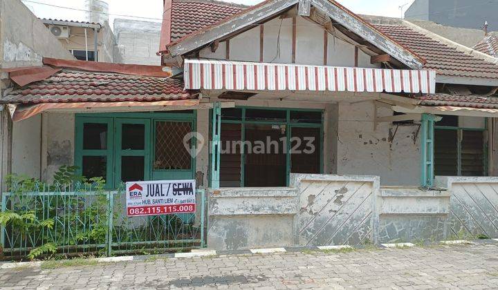 Dijual Rumah bangunan lama ,hitung tanah,di Tanah Mas 1