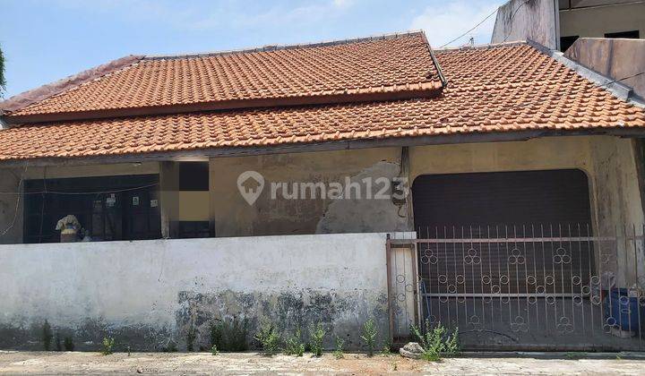 Jual Rumah Lama Di Tanah Mas,lokasi Tengah Kota ,bebas Banjir 1