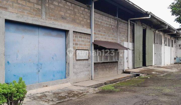 Dijual pabrik tekstik batu ceper tangerang 10.275m² bagus plus kantor, gudang 11