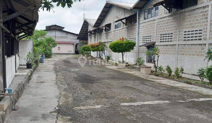 Dijual pabrik tekstik batu ceper tangerang 10.275m² bagus plus kantor, gudang 18