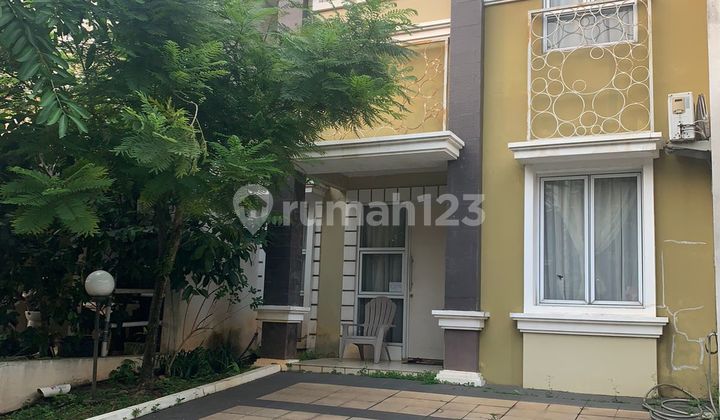 Rumah di Illago Cluster Fiordini Gading Serpong 7X17 Bagus Nego