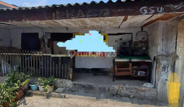 Rumah tua jual cepat HGB di gunung sahari nego serius diperkotaan 1