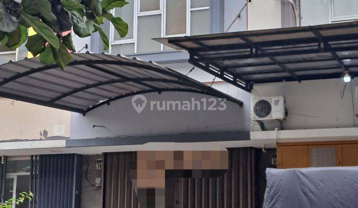 Ruko  4x17  3lt, di pasar laris di taman palem bagus nego 1