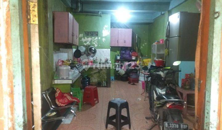 Rumah 4.5x10, 3lt di jelambar baru dijual cepat BU 2