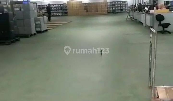 Tanah Dan Gedung 5060 mtr² Gudang Dikamal Muara Sudah Bagus Bekas Pabrik Kaos Kaki  2