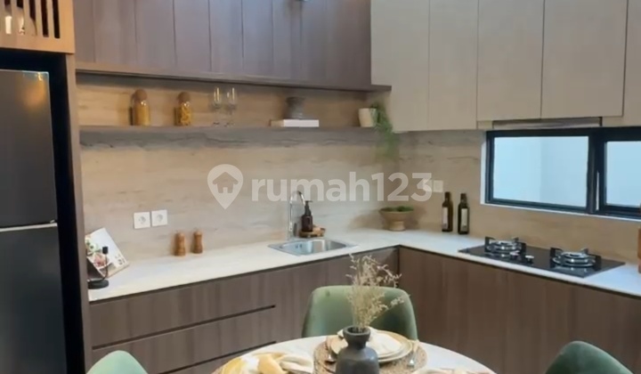 Rumah Citra8 5x12 2lt Bagus View Penghijauan Dipegadungan.kalideres