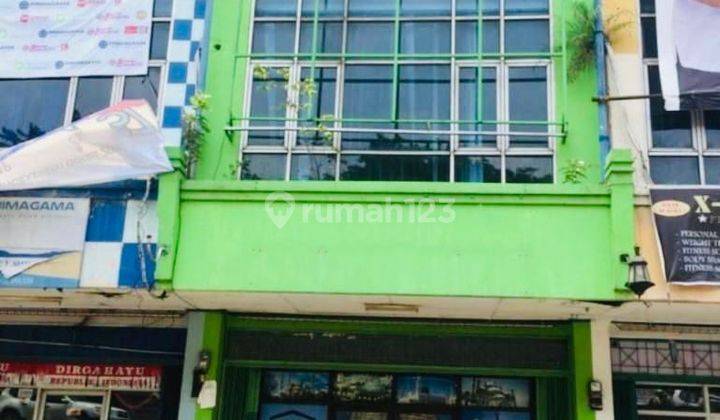 Ruko Kalimas Margahayu Dekat Jalan Tol Bekasi Timur 1