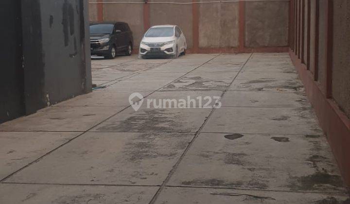 Tanah Bisa Dijadilan Gudang Sudah di Plur Di Cakung Pulo Gebang 2