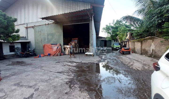 Gudang Murah Pinggir Lb 2500m2 Jalan Akses Kontainer Daerah Tanjung Priok Jakarta  2