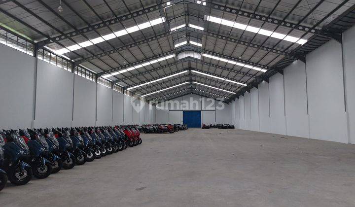 Gudang Bagus Dekat Tol Luas 23x78 Bogor 1