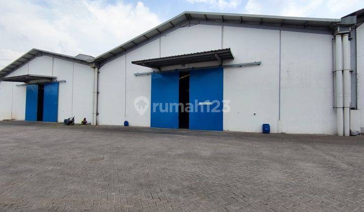  Gudang di Gunung Putri Dekat Tol Lebar 23x48 1
