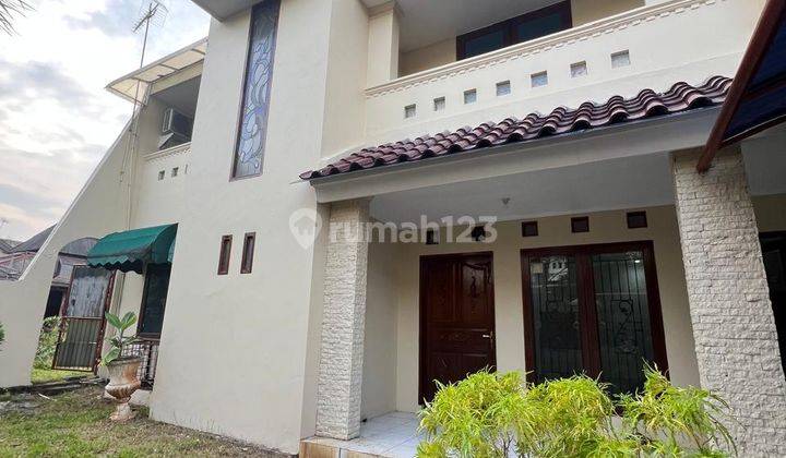 Rumah Komplek Dekat Pondok Indah Di Tanah Kusir 1