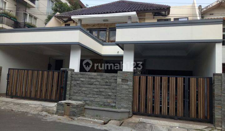 Rumah pojok Siap Huni dan Strategis di Radio Dalam  1