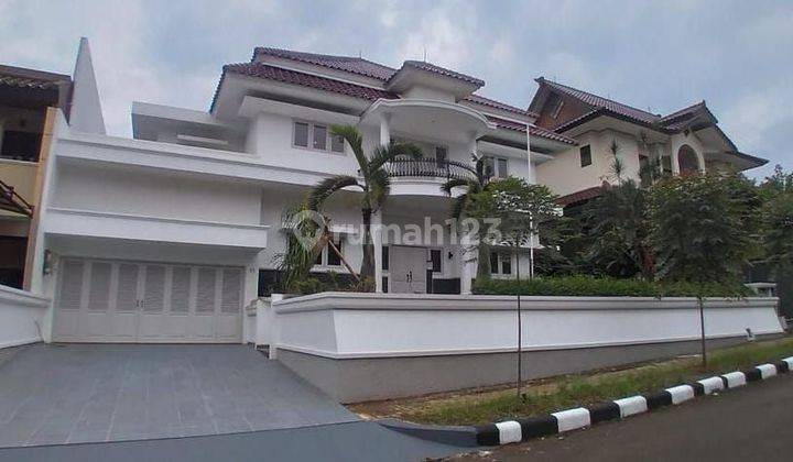 Rumah mewah dan sejuk di Lebak Bulus lokasi strategis 1