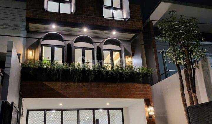 Turun Harga Rumah Baru Ada Rooftop Di Pondok Indah 1