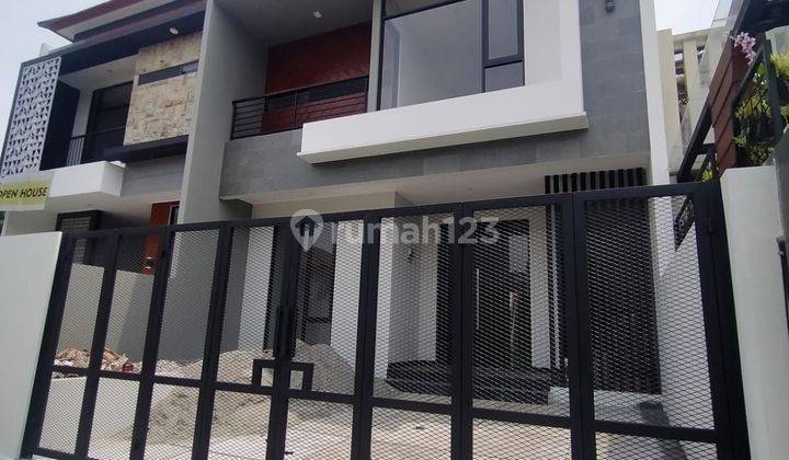 Turun Harga Rumah Baru Modern Tropical Di Puri Bintaro Jaya  1