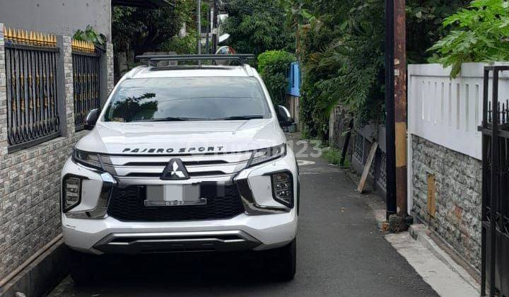 Rumah di Depsos Veteran  Jakarta Selatan dekat Tol JORR 2