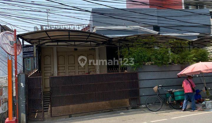 Rumah Dan Kost 3 Lantai Di Kebayoran Baru Lokasi Strategis 1