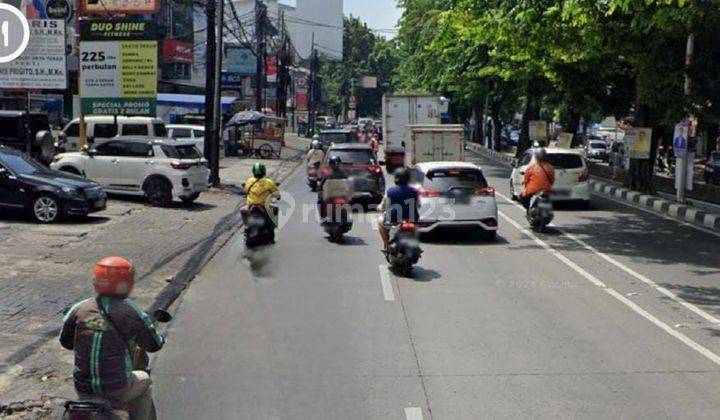 Ruko Pinggir Jalan Dekat Mal Besar Di Jakarta Selatan 2