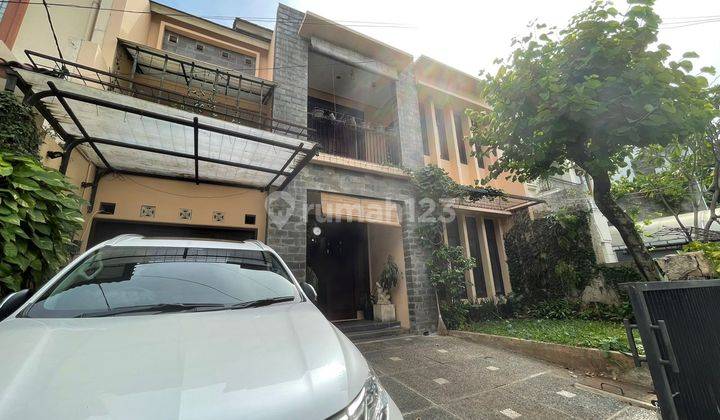 Rumah Semi Furnished Di Pondok Indah Dekat Rspi  1