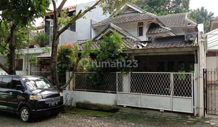 Dijual Cepat Rumah 2 Lantai Di Taman Rempoa Indah  1