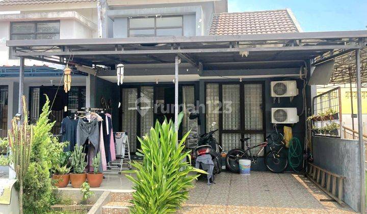 Rumah Cluster Di Graha Raya Sudah Renovasi 1